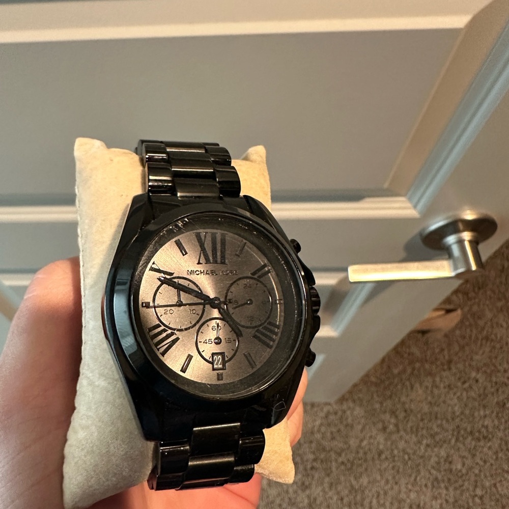 Michael Kors Black Watch